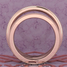 Load image into Gallery viewer, 3.5 CTW Oval Cut Couple's Wedding Bands Flush Moissanite Set D Color