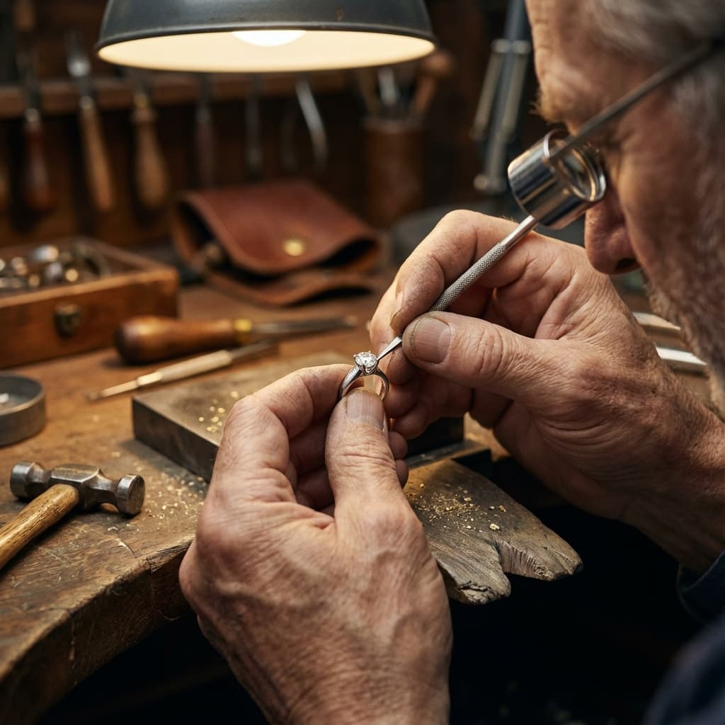 Leyloon jewelry craftsmanship