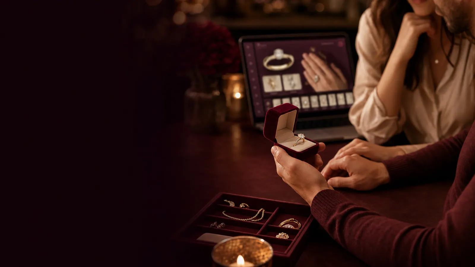 Leyloon profile and engagement ring preferences