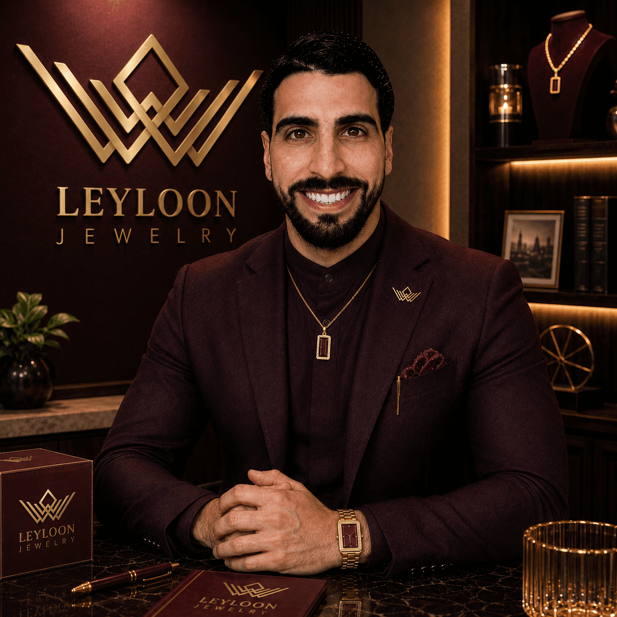 Max, founder of Leyloon