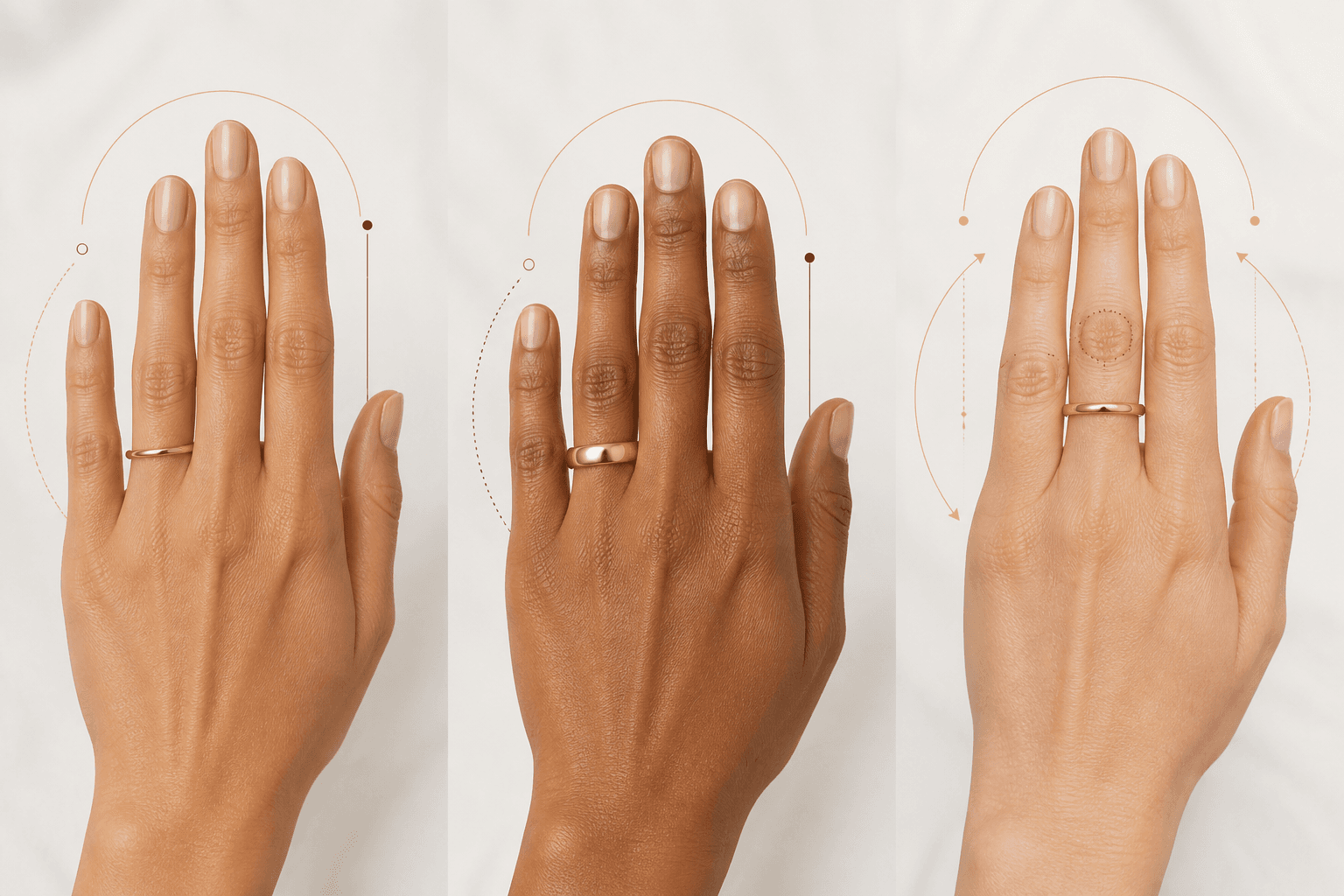 Jewelry fit and measurement guide