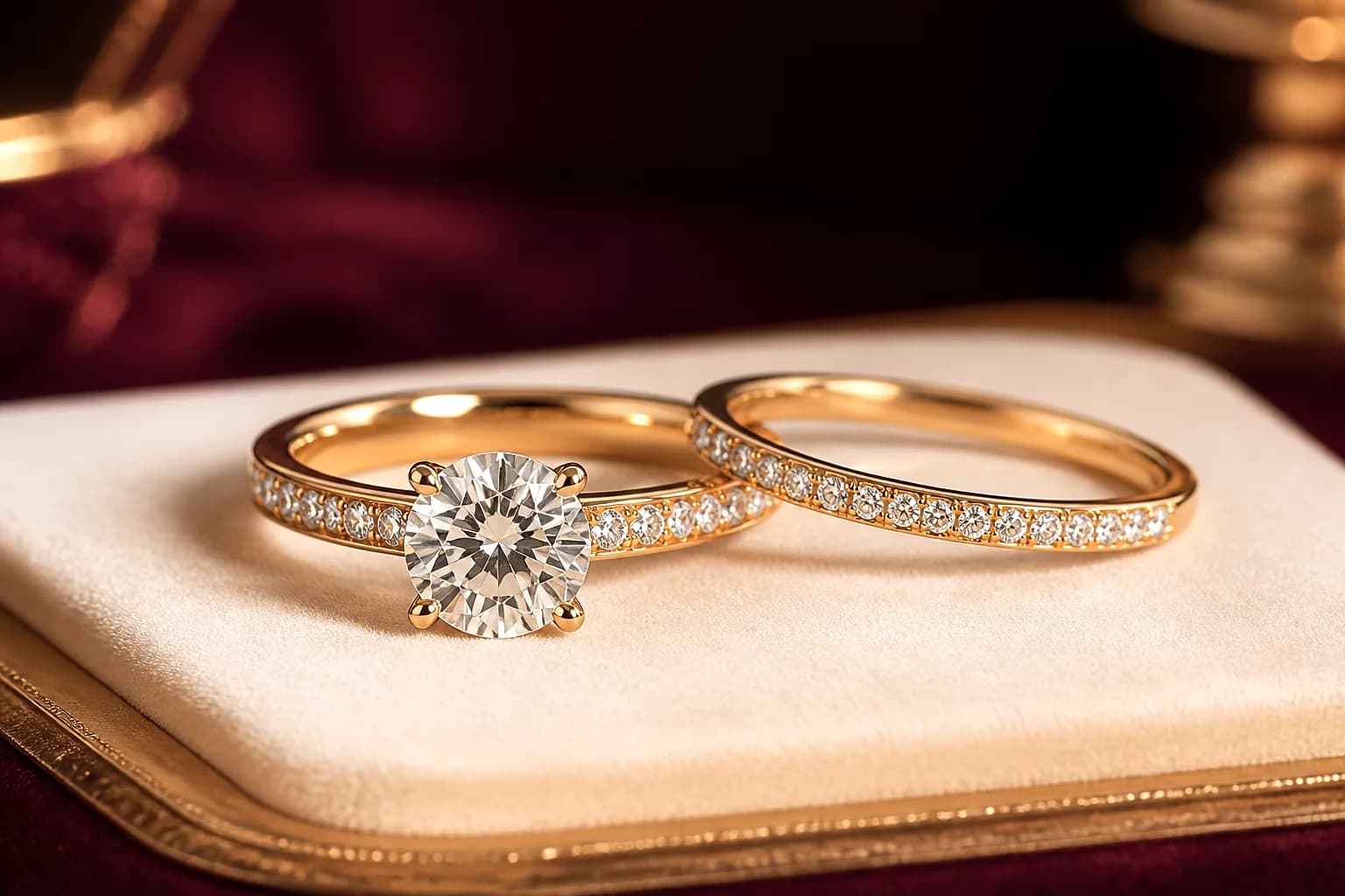 10K Yellow Gold jewelry example