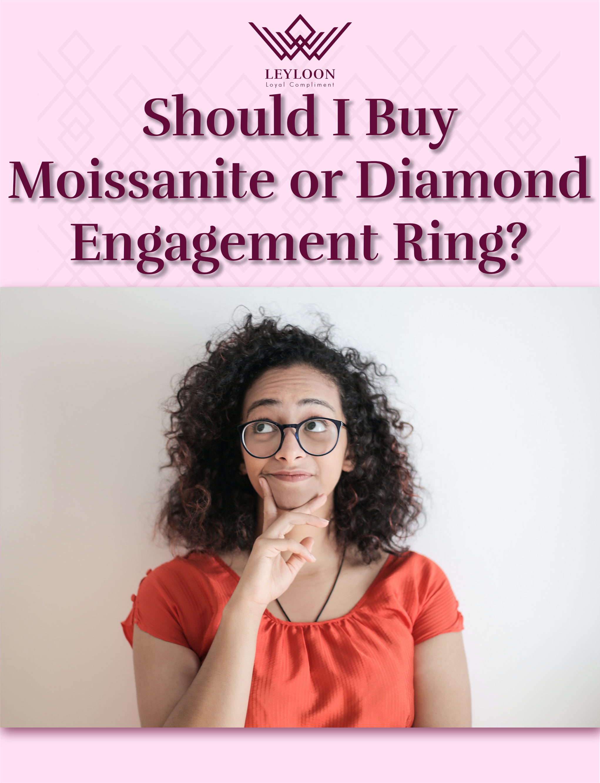 Buying a moissanite engagement on sale ring