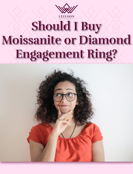 Should I Buy Moissanite or Diamond Engagement Ring?