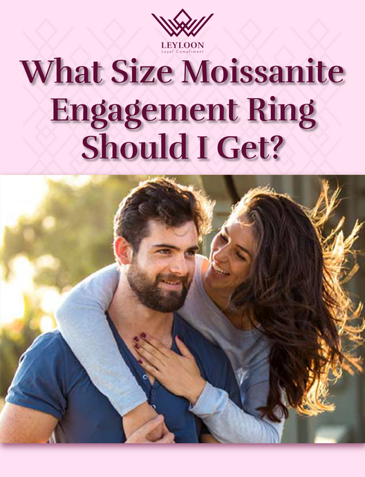 What Size Moissanite Engagement Ring Should I Get?
