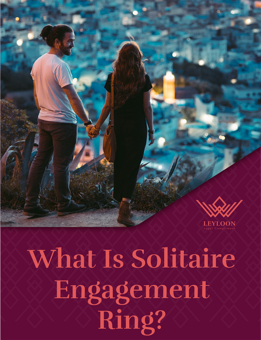 What Is Solitaire Engagement Ring?