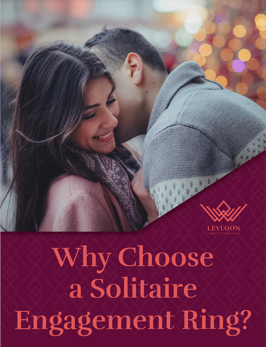 Why Choose a Solitaire Engagement Ring?