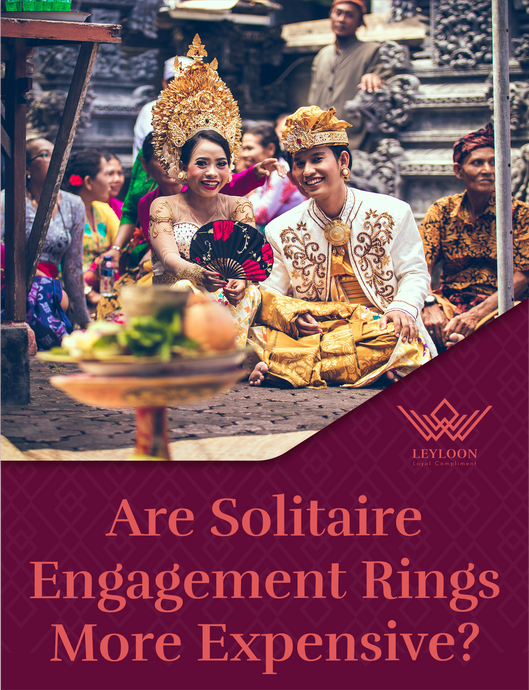 Are Solitaire Engagement Rings More Expensive?