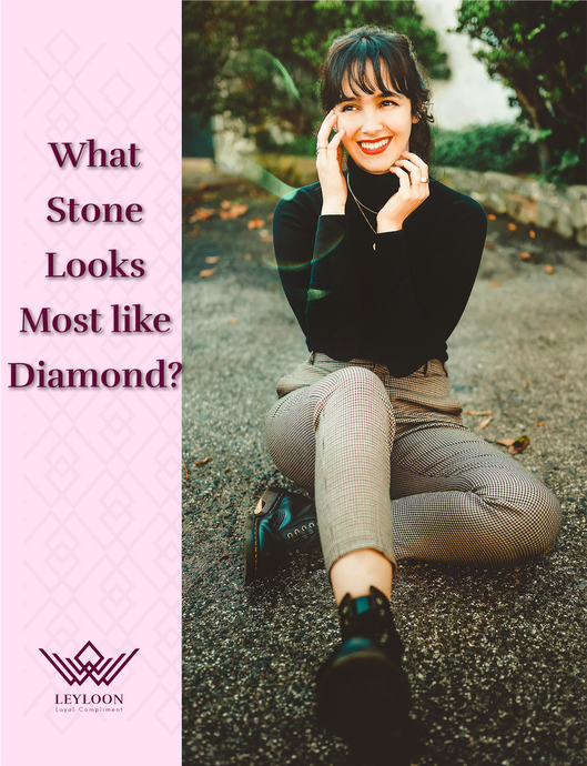 What Stone Looks Most like Diamond?