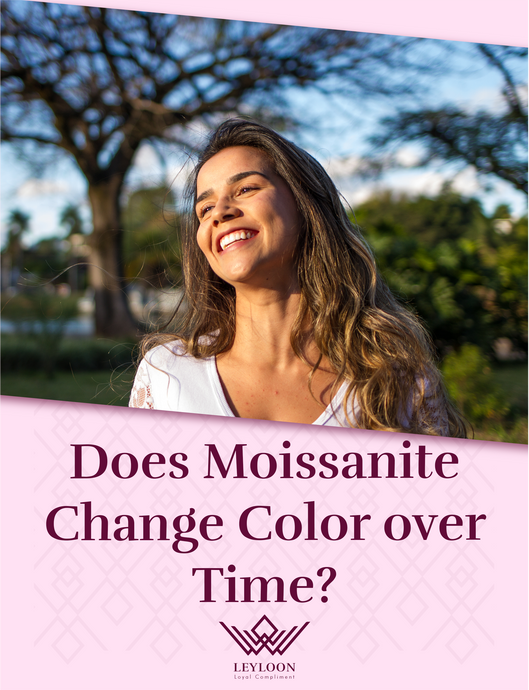 Does Moissanite Change Color Over Time?