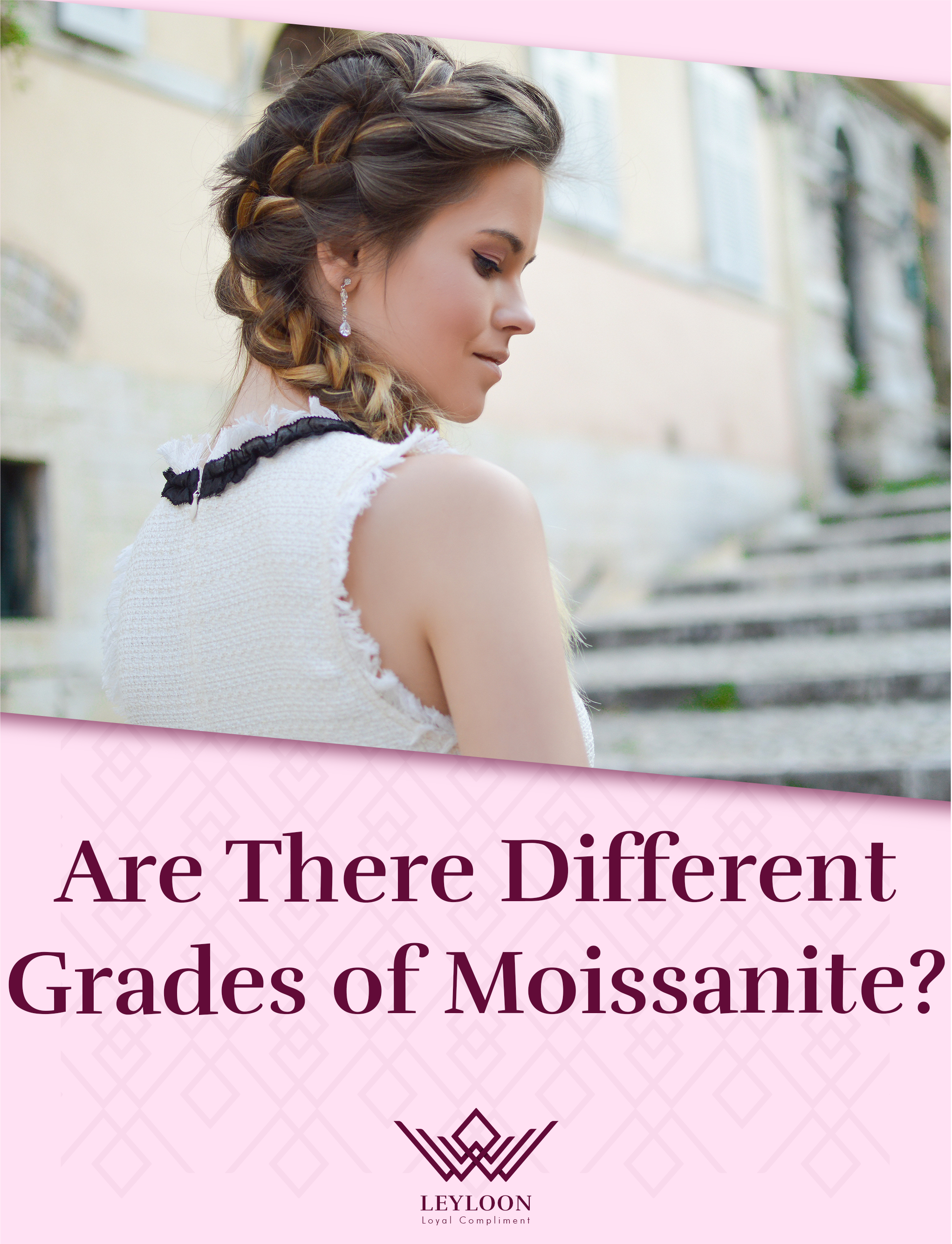 Grades online of moissanite