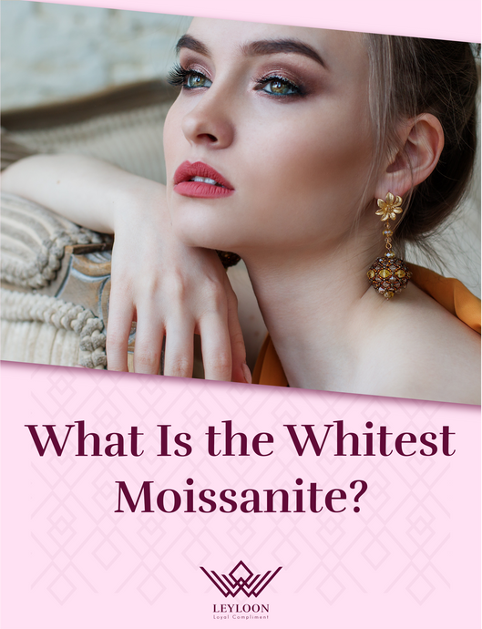 What Is The Whitest Moissanite