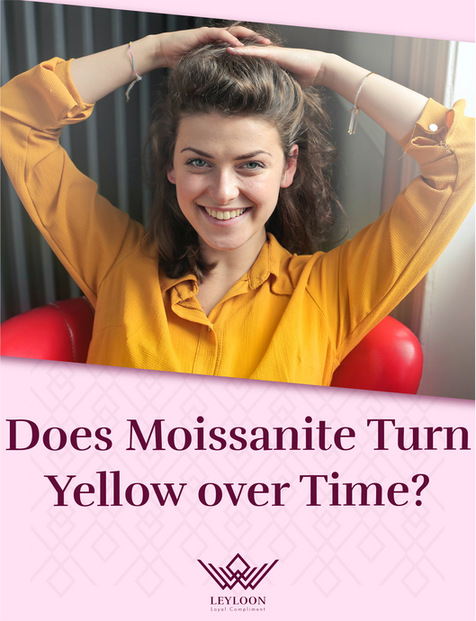Does Moissanite Turn Yellow Over Time?