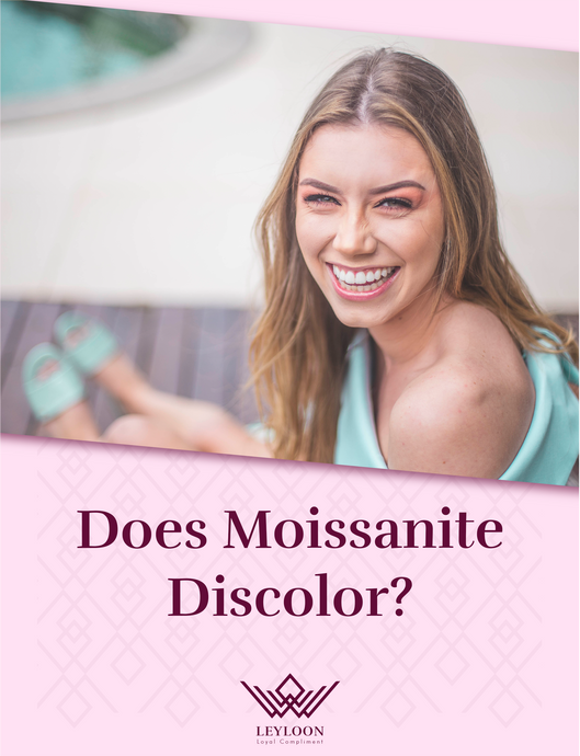 Does Moissanite Discolor?