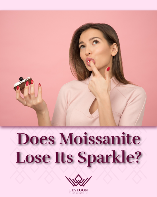 Does Moissanite Lose Its Sparkle?