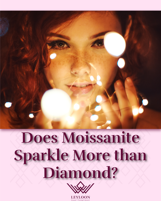 Does Moissanite Sparkle More than Diamond?