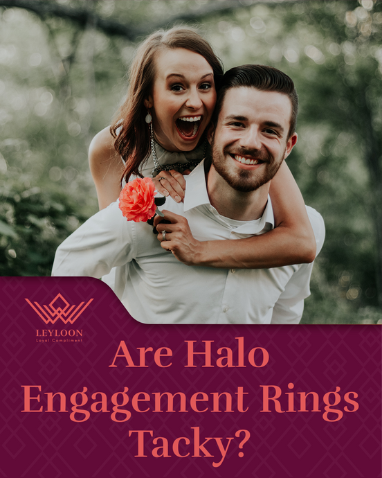 Are Halo Engagement Rings Tacky?