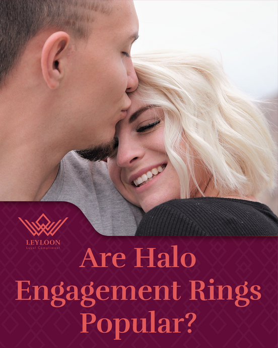 Are Halo Engagement Rings Popular?