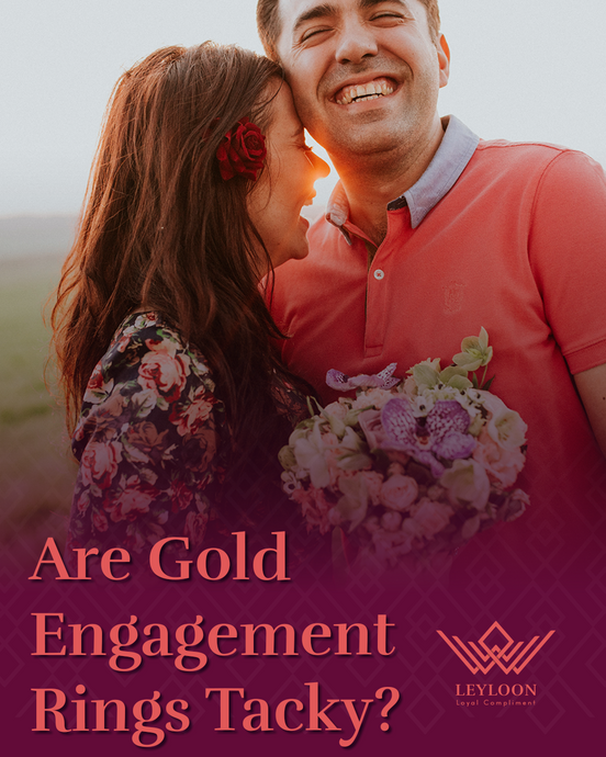 Are Gold Engagement Rings Tacky?