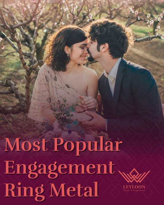 Most Popular Engagement Ring Metal