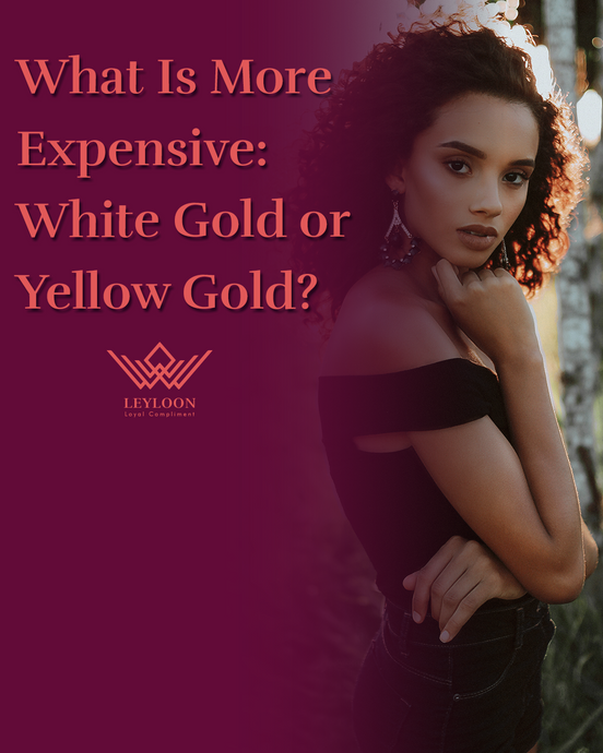 What Is More Expensive White Gold or Yellow Gold?