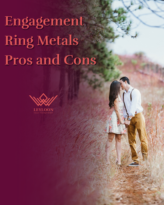 Engagement Ring Metals Pros and Cons