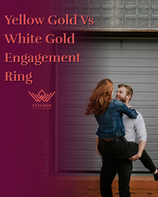 Yellow Gold Vs White Gold Engagement Ring