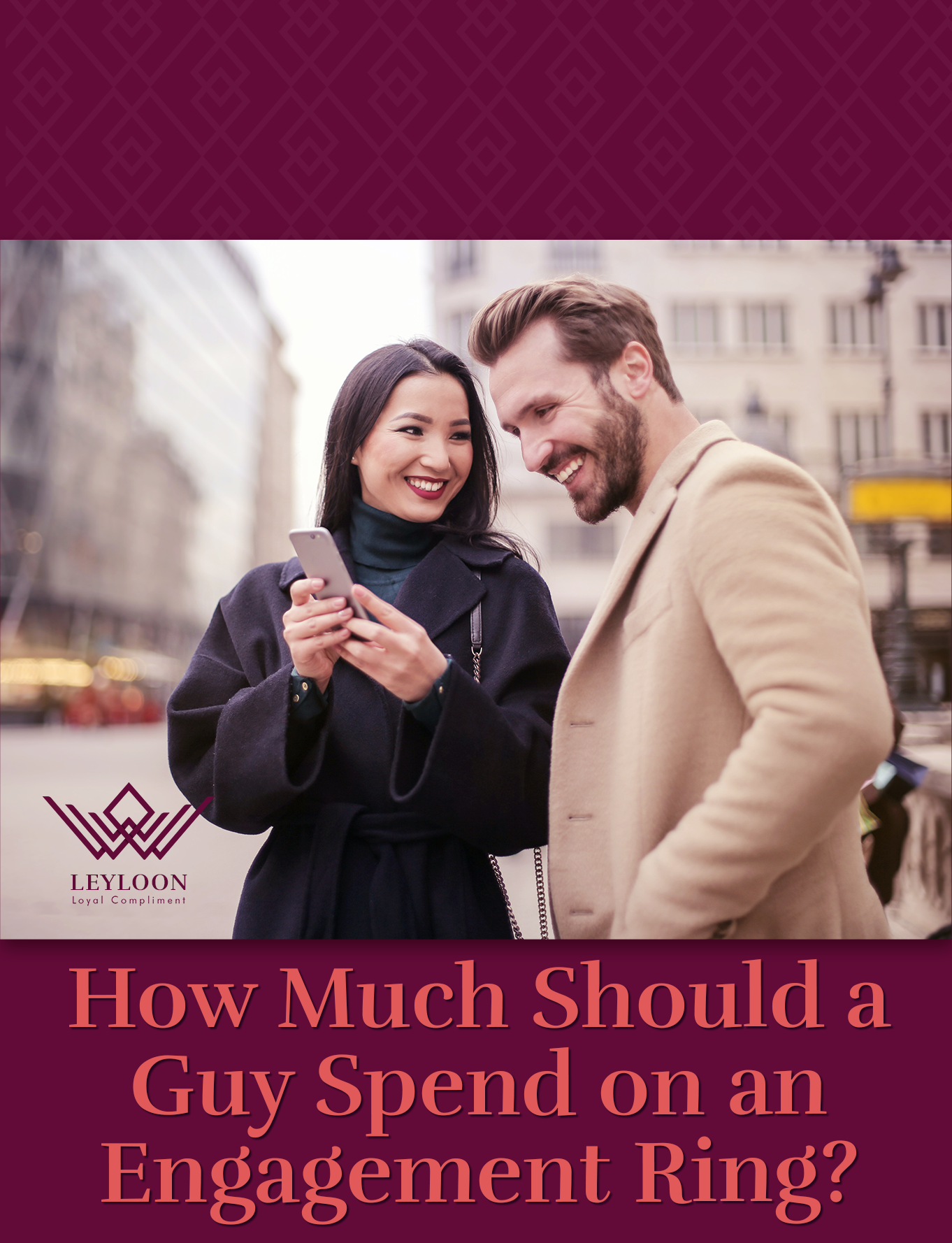 How much should a guy online spend on an engagement ring