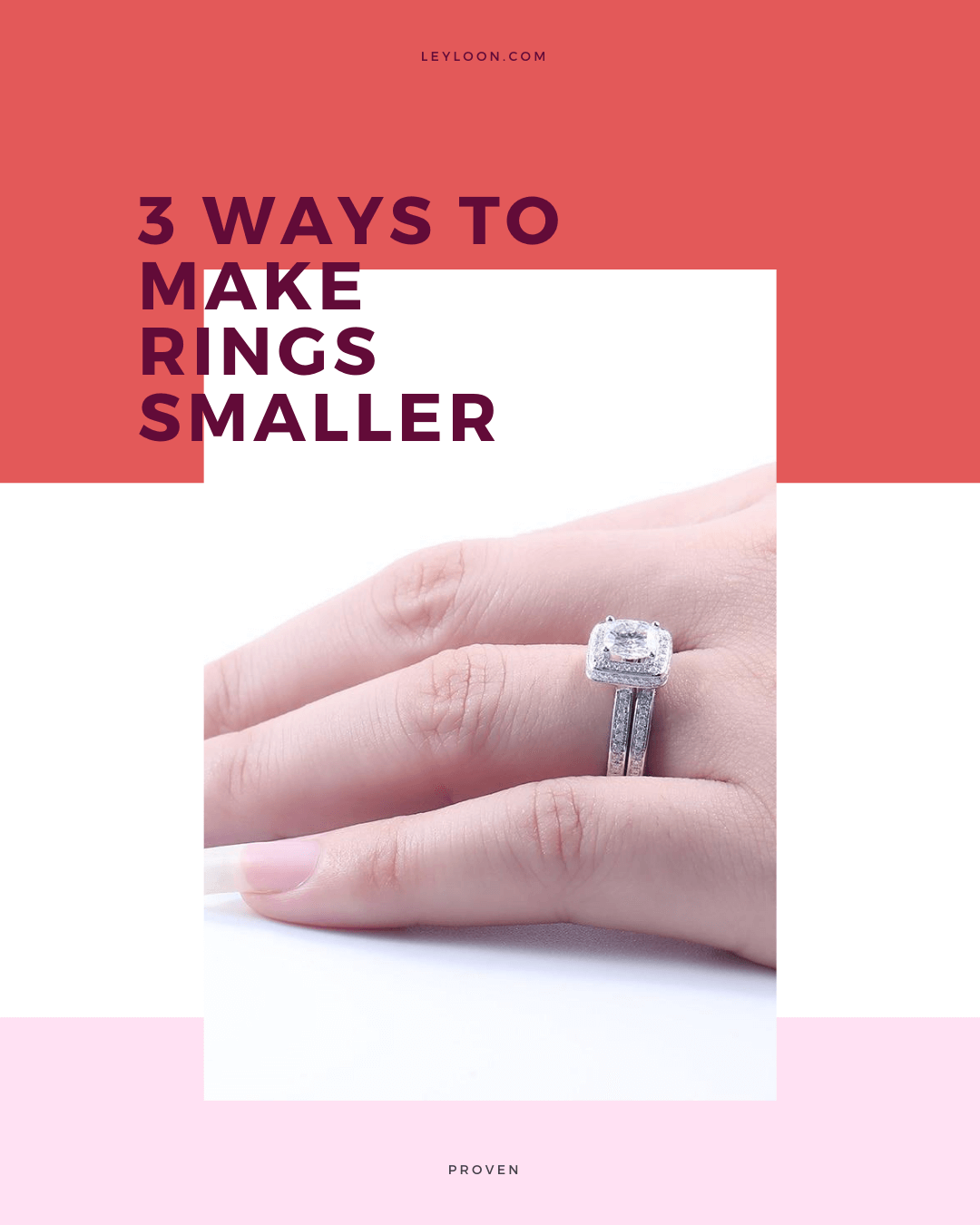 How to Resize your Ring at Home (Comfortable & pretty way to make your  loose ring fit)