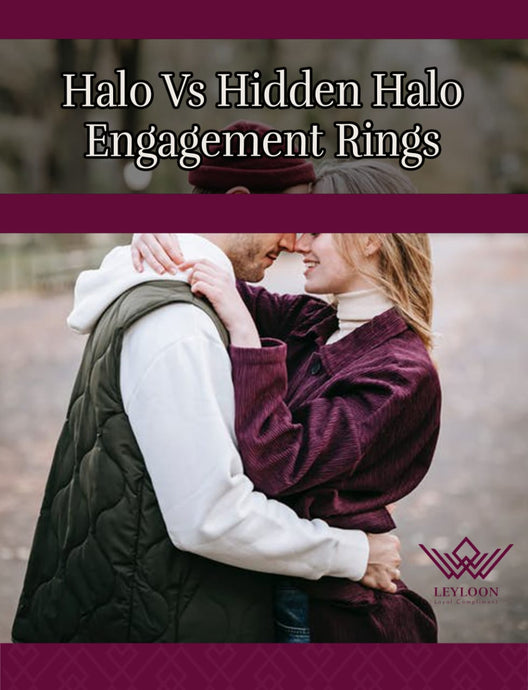 Halo vs Hidden Halo engagement rings