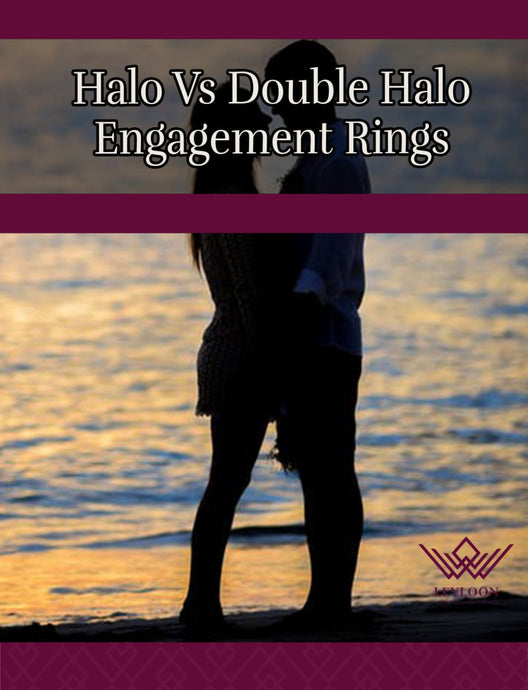 Halo vs. Double-Halo Engagement Rings