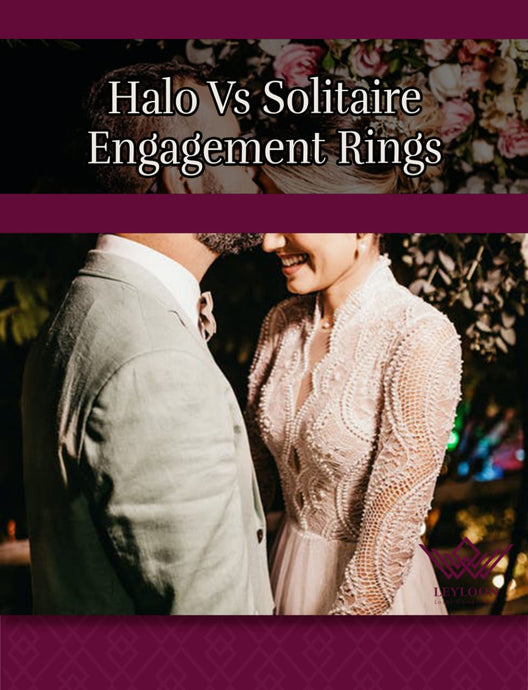 Halo Vs Solitaire Engagement Rings