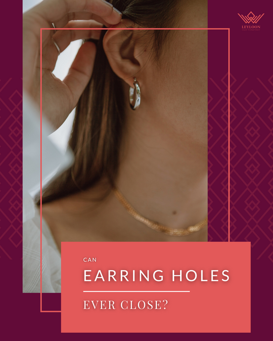 CAN EARRING HOLES EVER CLOSE?(SHOCKING ANSWER)