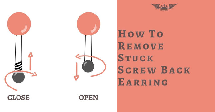 HOW TO REMOVE FLAT BACK EARRINGS ✌ SOLVED (Guide + Video)