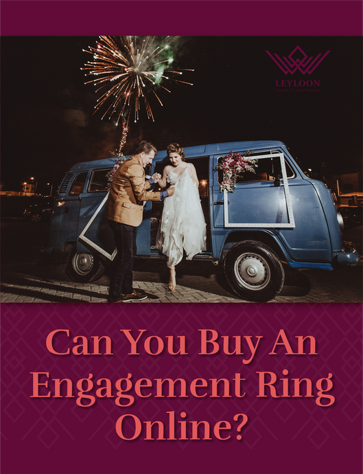 Can You Buy An Engagement Ring Online?