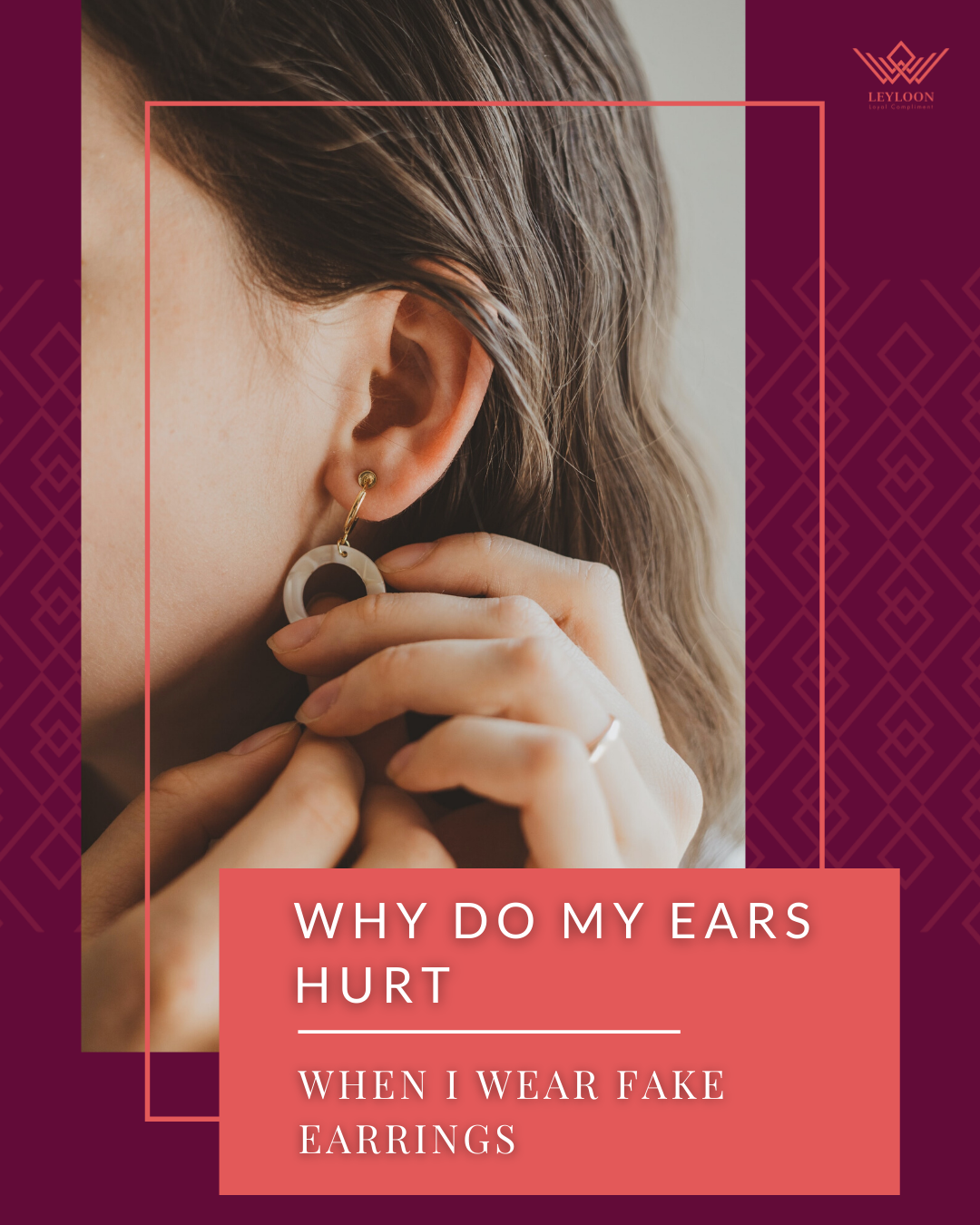 Ear lobe piercing sinking into my ear  rpiercing