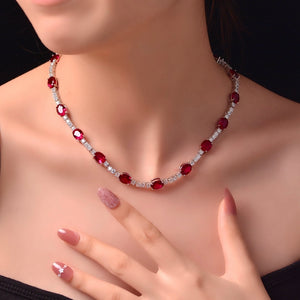 The Blood Beans Chain Necklace