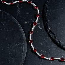 Load image into Gallery viewer, The Blood Beans Chain Necklace