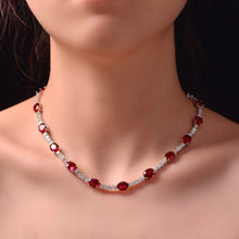 Load image into Gallery viewer, The Blood Beans Chain Necklace