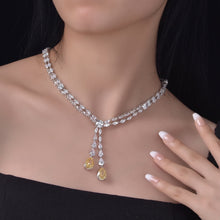 Load image into Gallery viewer, The Rain Drop Chain Necklace - Signature
