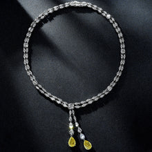 Load image into Gallery viewer, The Rain Drop Chain Necklace - Signature