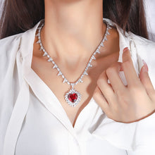 Load image into Gallery viewer, The Beating Heart Pendant Necklace
