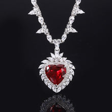 Load image into Gallery viewer, The Beating Heart Pendant Necklace