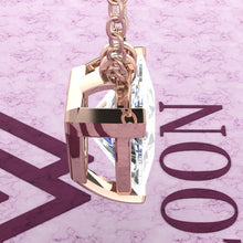 Load image into Gallery viewer, 10 CT Trilliant Cut Solitaire Basket Moissanite Necklace D Color